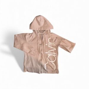 Calvin Klein light Pink Hoodie